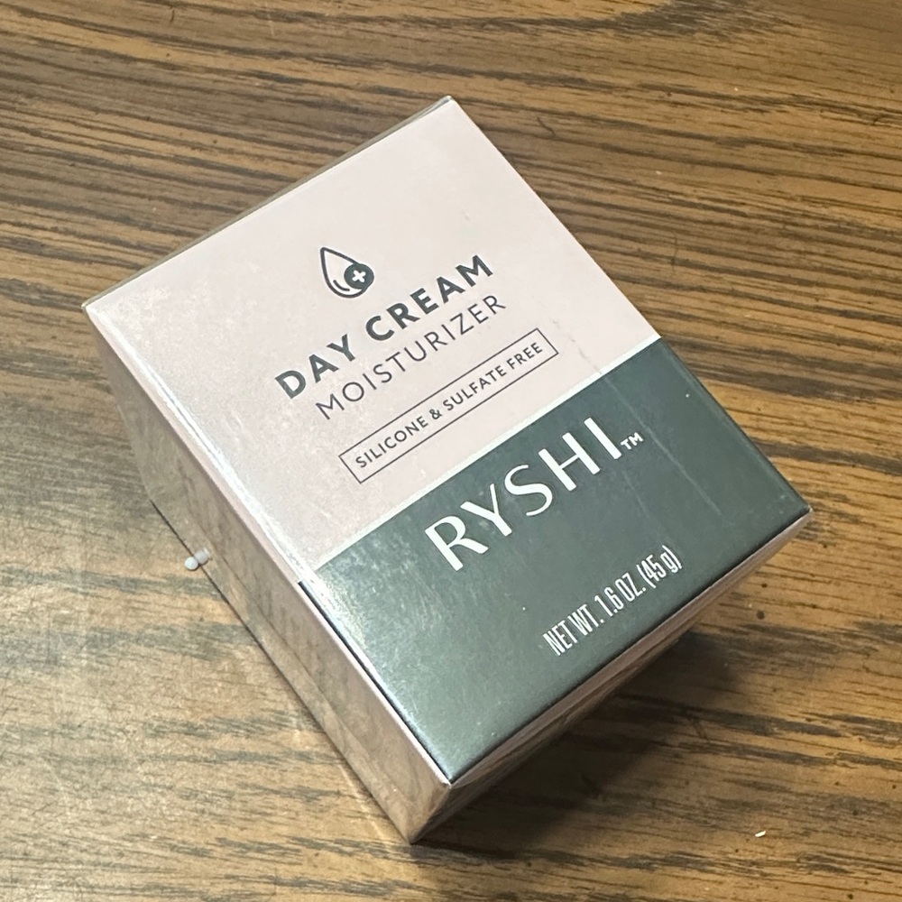RYSHI Night CREAM MOISTURIZER Silicone & Sulfate Free 1.6 OZ. *NEW*